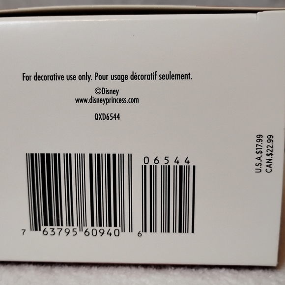 2020 Belle Hallmark Ornament - Picture 6 of 6